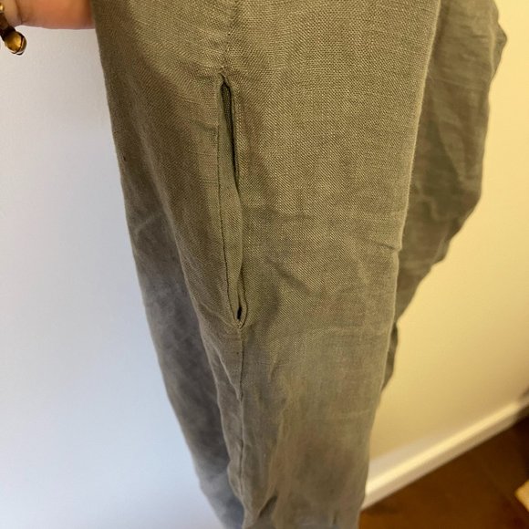 Linen Jumpsuit - Picture 10 of 11